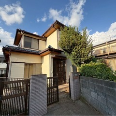 🚨初期費用無料の戸建🤩最短申込当日入居も叶います！🤗早い安い緩い...