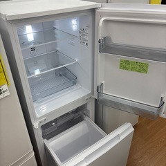 ☆ドリーム荒牧店☆ジモティー割引有☆【SHARP/2ドア冷蔵庫/SJ-D15J-W/152L/2022年製の画像