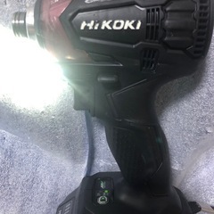 ②ハイコーキ36vインパクトドライバWH36DA中古美品、本体のみの画像