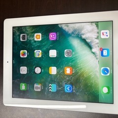 iPad Wi-Fiモデル 16GB MD513J/A [ホワイ　　　　　　　　　の画像