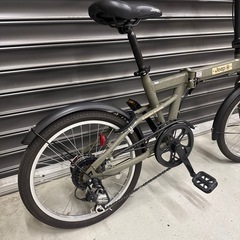 JEEP 20インチ 自転車の画像