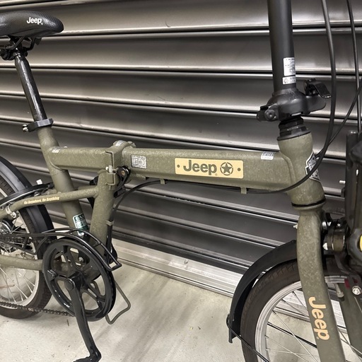 JEEP 20インチ 自転車