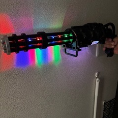 未使用　ガトリング砲の画像