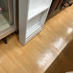 【リサイクル市場エコ伊川谷】 スキマ収納ワゴン 幅18奥行44cm高さ210cm【取りに来られる方限定】の画像