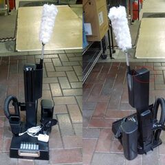 アイリスオーヤマ 充電式 極細軽量 紙パック式スティッククリーナー SBD-F2P 2020年製 掃除機 コードレス 札幌市東区 新道東店の画像