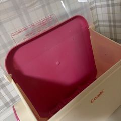 無料！Conbi 哺乳瓶消毒の画像