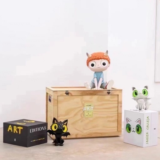 アーティスト ハビエル・カレハによる「You Choice One」新しい限定版