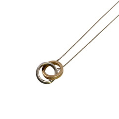 ティファニー TIFFANY&Co. ネックレス インターロッキング サークル シルバーの画像