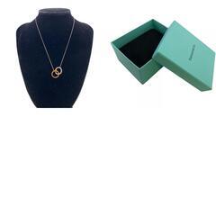 ティファニー TIFFANY&Co. ネックレス インターロッキング サークル シルバーの画像