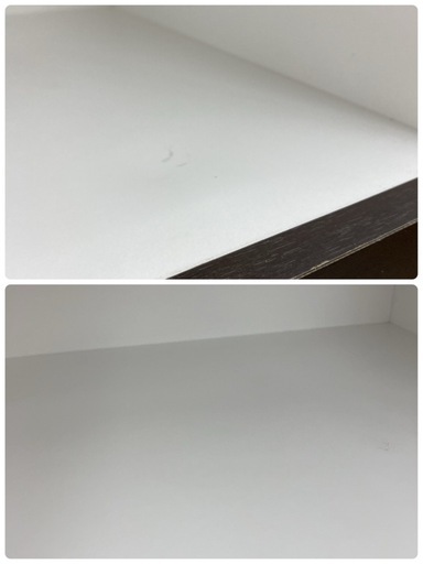 S735 ⭐ レンジボード 食器棚 スリムタイプ コンセント付 幅60cm USED