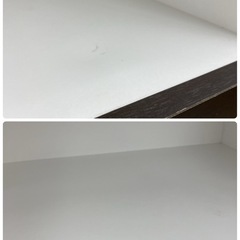 S735 ⭐ レンジボード 食器棚 スリムタイプ コンセント付 幅60cm USEDの画像