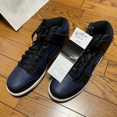 NIKE DUNK HIGH × Fragment 藤原ヒロシの画像
