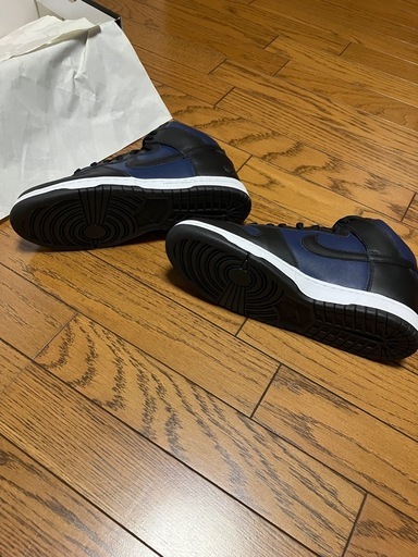 NIKE DUNK HIGH × Fragment 藤原ヒロシ