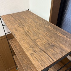 美品☆おしゃれラックの画像