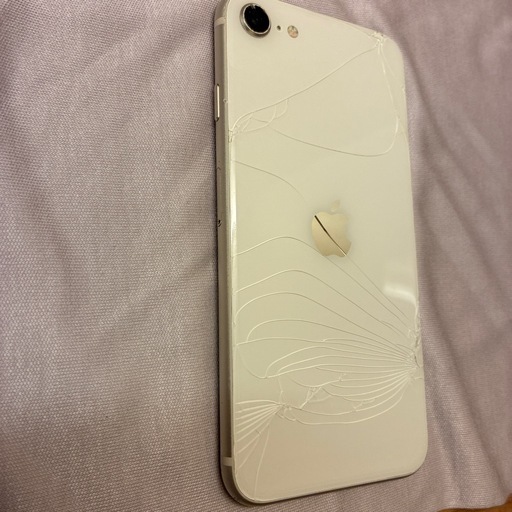 SIMフリー　iPhone SE スターライト第三世代　64gb
