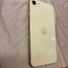 SIMフリー　iPhone SE スターライト第三世代　64gbの画像