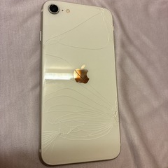 SIMフリー　iPhone SE スターライト第三世代　64gbの画像