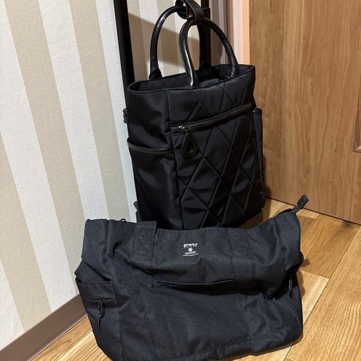 未使用品‼️スワニーのキルティングタイプの黒　定価5,000円のショルダーバッグのおまけ付き 
