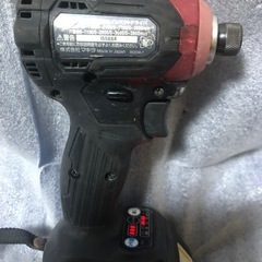 マキタインパクトドライバTD170D中古美品オリジナルハウジング、本体のみの画像