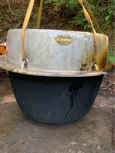 ドデカアルミ釜