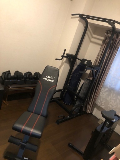 【最終SALE中】自宅筋トレセット