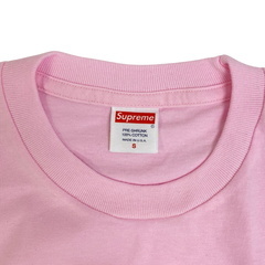 シュプリーム Supreme 半袖Ｔシャツ 19T12 ピンクの画像