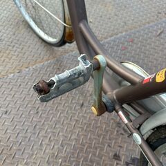 自転車　ママチャリ　カゴ付き　 ギア付き　チャリの画像