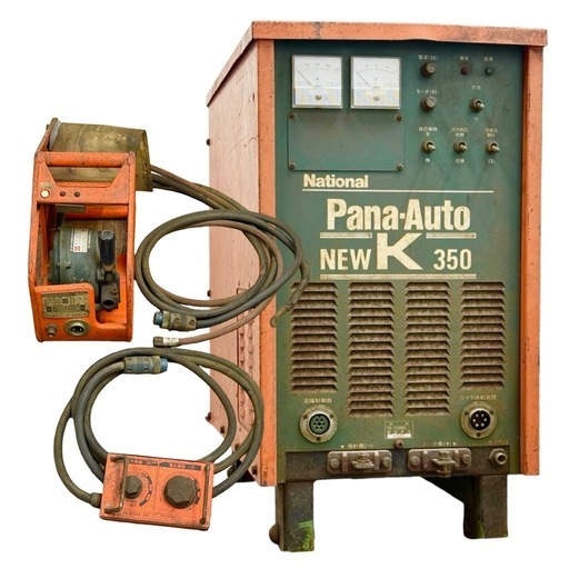 ◯通電のみ確認 半自動溶接機 パナオート Pana-Auto NEW K350 サイリスタ制御CO2溶接用直流電源 ワイヤ送給装置 YD-356KEC■ジモティ姫路