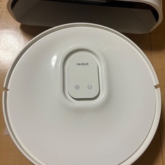 【ロボット掃除機】Neabot Nomo Q11 本体＋交換用ダストボックス他（ジャンク扱い）の画像