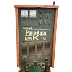 ◯通電のみ確認 半自動溶接機 パナオート Pana-Auto NEW K350 サイリスタ制御CO2溶接用直流電源 ワイヤ送給装置 YD-356KEC■ジモティ姫路の画像