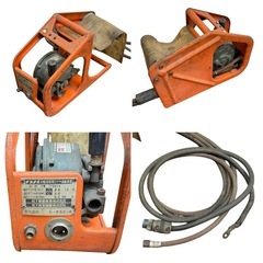 ◯通電のみ確認 半自動溶接機 パナオート Pana-Auto NEW K350 サイリスタ制御CO2溶接用直流電源 ワイヤ送給装置 YD-356KEC■ジモティ姫路の画像