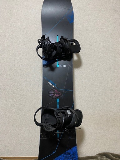 Burton custom x  バインディングカーテル