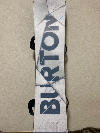 Burton custom x  バインディングカーテル