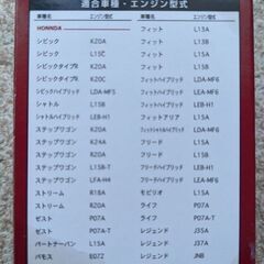 エンジンオイルエレメント2つ　ドレンプラグの画像