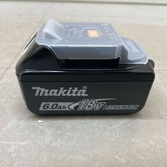 makita マキタ バッテリー BL1860B 6.0ah② (D6616maxYM)の画像