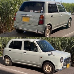 ミラジーノ　ダイハツ　クラシックカー仕様　中古車の画像