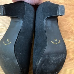 パンプスL Lサイズ　黒の画像