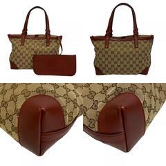 グッチ GUCCI トートバッグ 269878 ベージュの画像