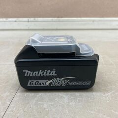 makita マキタ バッテリー BL1860B 6.0ah③ (D6617maxYM)の画像