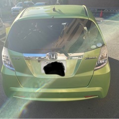 フィットハイブリッドの画像