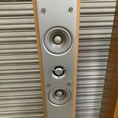 YAMAHA NS-225F トールボーイ型　木目調　タワースピーカーの画像