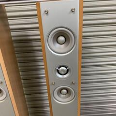 YAMAHA NS-225F トールボーイ型　木目調　タワースピーカーの画像