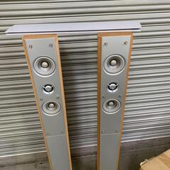 YAMAHA NS-225F トールボーイ型　木目調　タワースピーカーの画像