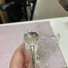 2509-548 カトラリーセット スプーン・フォーク 各５本 ※保存時の変色ありの画像