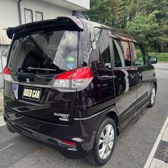 自社ローン！ 保証会社なし！保証手数料なし！ＧＰＳなし！ 京都近府県　ソリオバンディット　DJE　１．２の画像