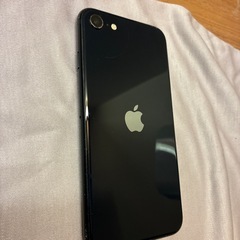 SIMフリー　iPhone SEミッドナイト　第三世代の画像