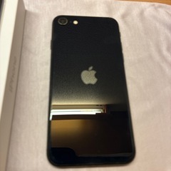 SIMフリー　iPhone SEミッドナイト　第三世代の画像