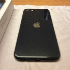 SIMフリー　iPhone SEミッドナイト　第三世代の画像