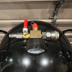 AP アストロ　エアー　サブタンク　縦型　
38Lの画像
