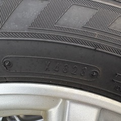 スタッドレスタイヤ　175/65R15の画像